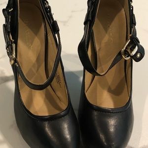 NEW High heeled Mary Janes size 8